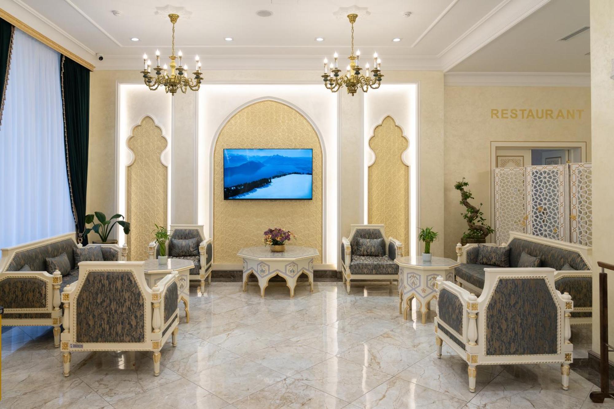 Al Anvar Halal Hotel By Hotelpro Group Tashkent Exterior photo
