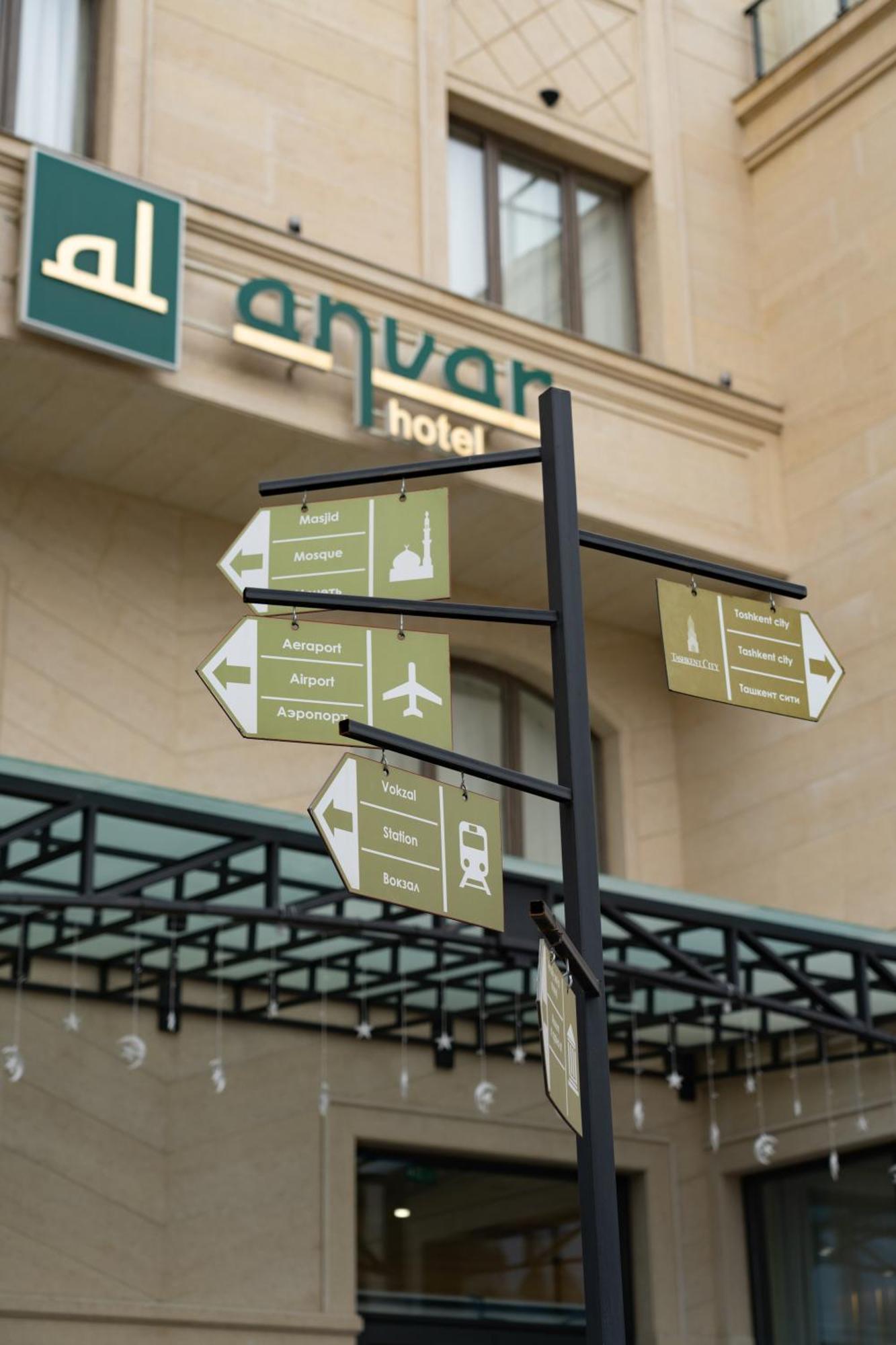 Al Anvar Halal Hotel By Hotelpro Group Tashkent Exterior photo